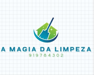 A MAGIA DA LIMPEZA 919784302
