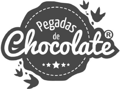 PEGADAS DE CHOCOLATE