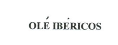 OLÉ IBÉRICOS