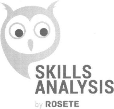 SKILLS ANALYSIS BY ROSETE