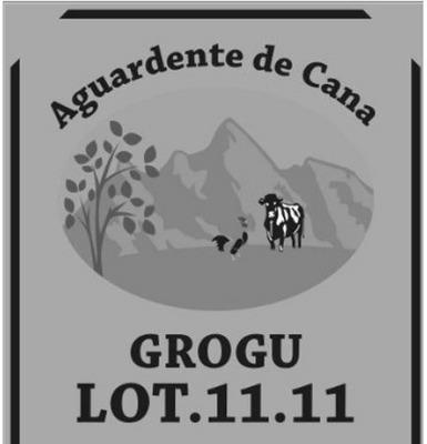 GROGU LOT.11.11 AGUARDENTE DE CANA