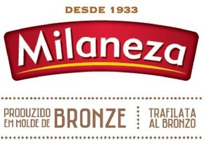 DESDE 1933 MILANEZA PRODUZIDO EM MOLDE DE BRONZE TRAFILATA AL BRONZO