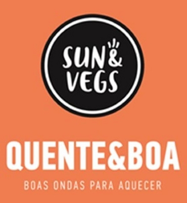 SUN & VEGS QUENTE & BOA BOAS ONDAS PARA AQUECER