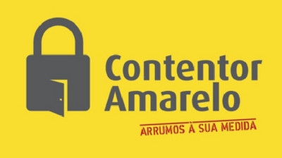 CONTENTOR AMARELO - ARRUMOS À SUA MEDIDA