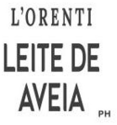 L'ORENTI LEITE DE AVEIA PH