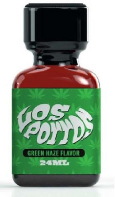 LOS PORROS GREEN HAZE FLAVOR