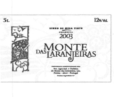 MONTE DAS LARANJEIRAS