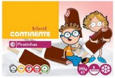 INFANTIL CONTINENTE PIRATINHAS