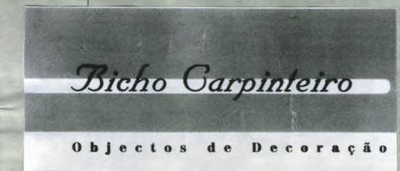 BICHO CARPINTEIRO