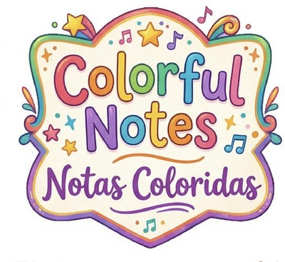 COLORFUL NOTES NOTAS COLORIDAS