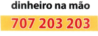 DINHEIRO NA MÃO 707 203 203