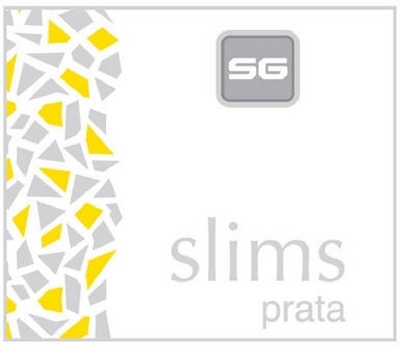 SG SLIMS PRATA