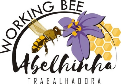 WORKING BEE ABELHINHA TRABALHADORA