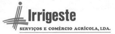 IRRIGESTE SERVIÇOS E COMÉRCIO AGRÍCOLA LDA