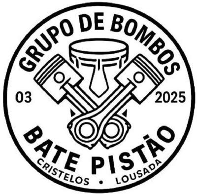 GRUPO DE BOMBOS BATE PISTÃO 03 2025 CRISTELOS LOUSADA