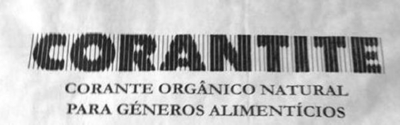CORANTITE CORANTE ORGÂNICO NATURAL PARA GÉNEROS ALIMENTÍCIOS