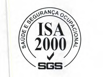 SAÚDE E SEGURANÇA OCUPACIONAL ISA 2000 SGS