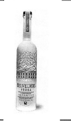 BELVEDERE VODKA