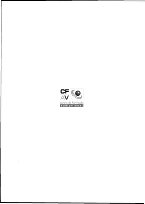 CFAV CENTRO DE FORMAÇÃO AUDIOVISUAL