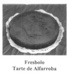 FRESBOLO TARTE DE ALFARROBA
