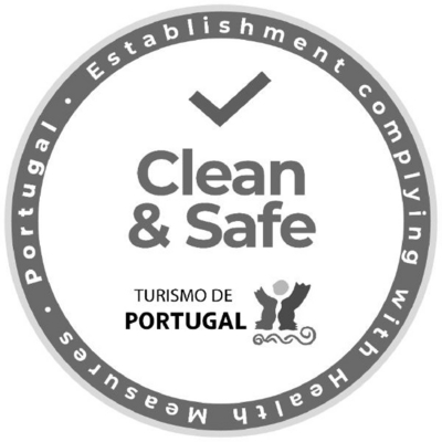 CLEAN & SAFE - TURISMO DE PORTUGAL - ESTABLISHMENT COMPLYING WITH HEALTH MEASURES - PORTUGAL