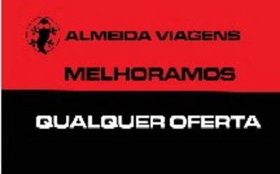 ALMEIDA VIAGENS MELHORAMOS QUALQUER OFERTA
