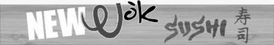 NEW WOK SUSHI