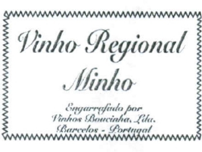 VINHO REGIONAL MINHO