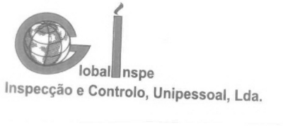 GLOBALINSPE INSPECÇÃO E CONTROLO, UNIPESSOAL, LDA