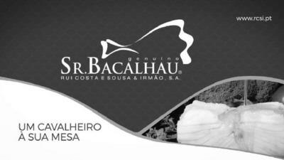 GENUÍNO SR. BACALHAU RUI COSTA E SOUSA & IRMÃO, S.A. UM CAVALHEIRO À SUA MESA WWW.RCSI.PT