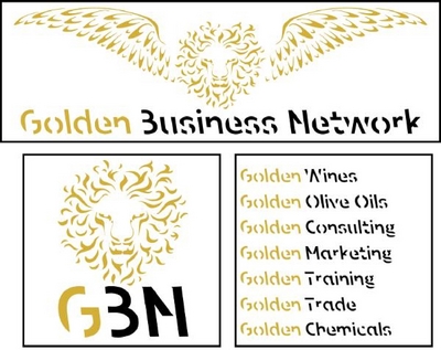 GOLDEN BUSINESS NETWORK GBN WINES OLIVE OILS CONSULTING MARKETING TRAINING TRADE CHEMICALS