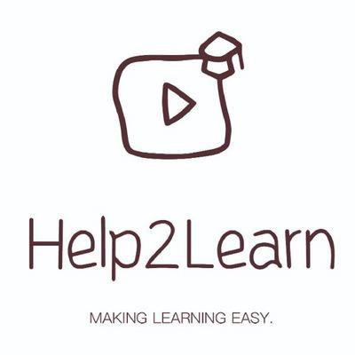 HELP2LEARN MAKING LEARNING EASY.