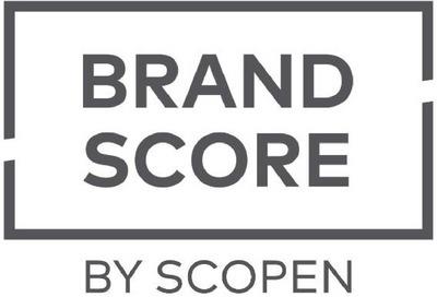 BRAND SCORE BY SCOPEN