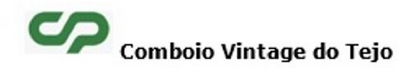 CP COMBOIO VINTAGE DO TEJO