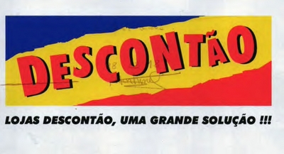 DESCONTÃO