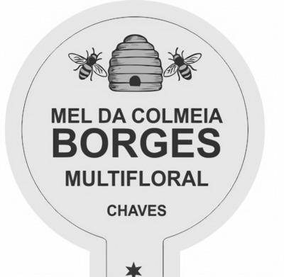 MEL DA COLMEIA BORGES