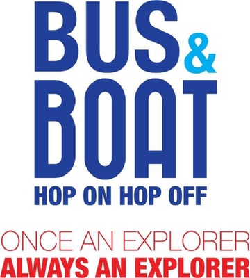 BUS&BOAT HOP ON HOP OFF ONCE AN EXPLORER ALWAYS AN EXPLORER