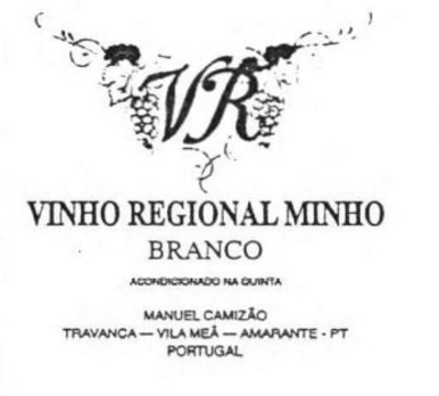 VR VINHO REGIONAL MINHO BRANCO