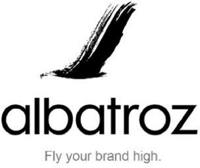 ALBATROZ FLY YOUR BRAND HIGH.