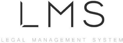 LMS LEGAL MANAGEMENT SYSTEM