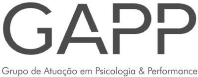 GAPP - GRUPO DE ATUAÇÃO EM PSICOLOGIA E PERFORMANCE