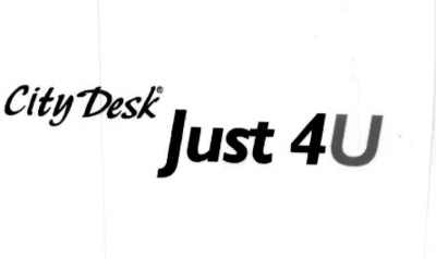 CITY DESK JUST 4U