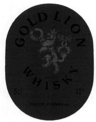 GOLD LION WHISKY