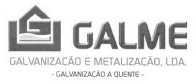 GALME GALVANIZAÇÃO E METALIZAÇÃO, LDA. - GALVANIZAÇÃO A QUENTE -