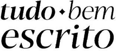 TUDO BEM ESCRITO