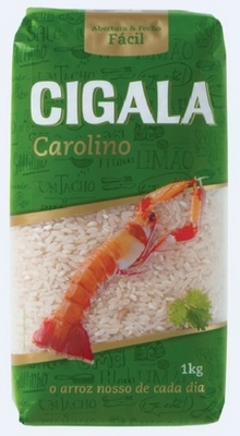 CIGALA CAROLINO O ARROZ NOSSO DE CADA DIA