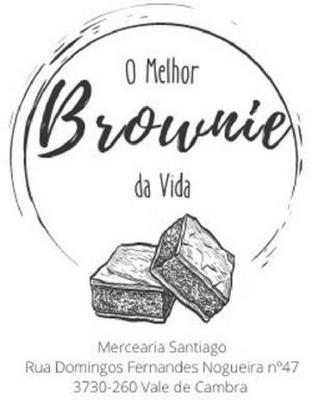 O MELHOR BROWNIE DA VIDA