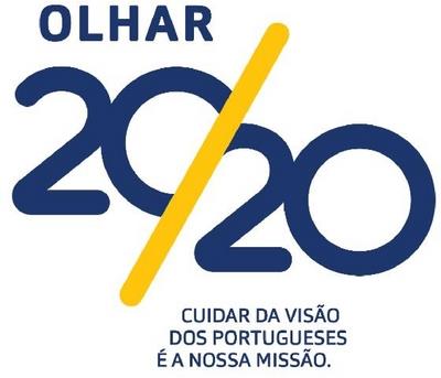 OLHAR 20/20 CUIDAR DA VISÃO DOS PORTUGUESES É A NOSSA MISSÃO