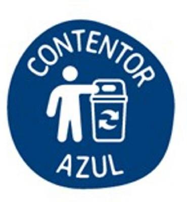 CONTENTOR AZUL
