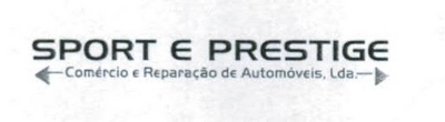 SPORT E PRESTIGE - COMÉRCIO E REPARAÇÂO DE AUTOMÓVEIS, LDA.